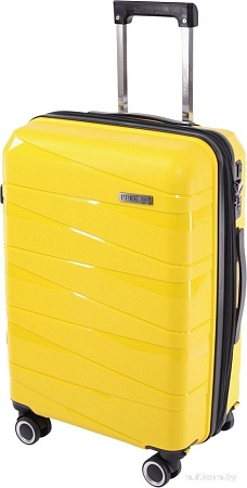 Чемодан-спиннер Pride РР-201 (L, желтый)