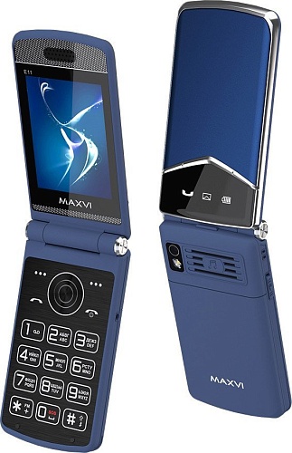 Maxvi E11 (темно-синий)