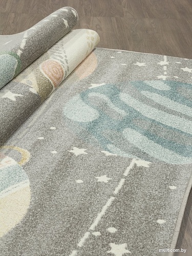 Ковер для жилой комнаты Merinos Izumrud C209-STAN-LIGHT GRAY (2х3)