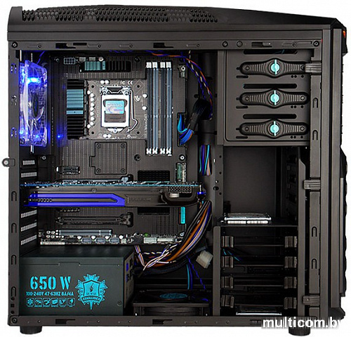 Корпус In Win GT1 BWR145 Black