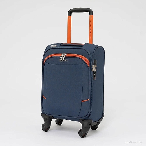Чемодан-спиннер Francesco Molinary 270-29111-3/16NOR (синий)