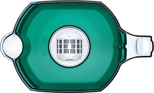 Кувшин АКВАФОР Гарри с дополнительным модулем (зеленый)