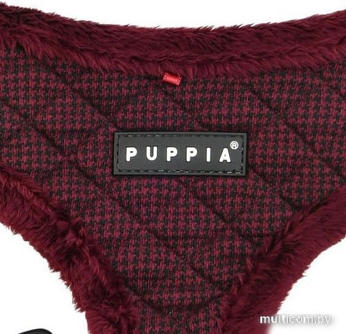 Шлейка Puppia Gaspar PAUD-HA1861-WN-L (бордовый)