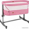 Приставная детская кроватка Nuovita Accanto Vicino (розовый)