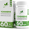 Витамины, минералы NaturalSupp Йохимбин (Yohimbine), 60 капсул