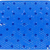 Коврик на присосках Вилина Массажный 6807 (69x38, синий)