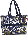 Сумка шоппер Reisenthel Shopper E1 RJ4071 Jungle Space Blue (разноцветный)