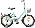 Детский велосипед Novatrack Maple 16 2019 164MAPLE.GR9 (зеленый)