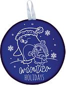 Ледянка Mega Toys МТ11317 46.5 см (темно-синий)