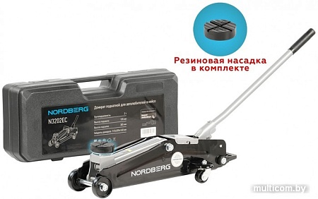 Подкатной домкрат Nordberg N3202EC 2т