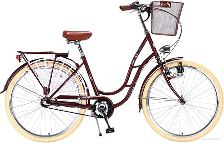 Велосипед Nialanti Nova 2025 (коричневый)