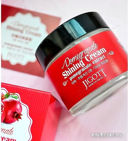 Jigott Крем для лица Pomegranate Shining Cream (70 мл)