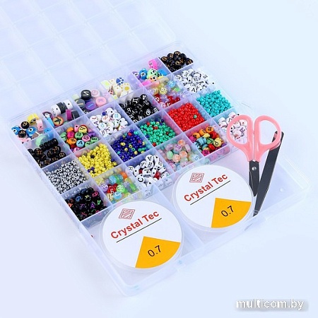 Набор для создания поделок/игрушек Sima-Land усины, леска, ножницы 9509382