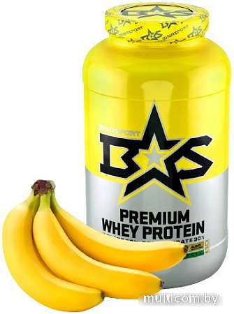 Протеин Binasport Premium Whey Protein (1300г, банан)