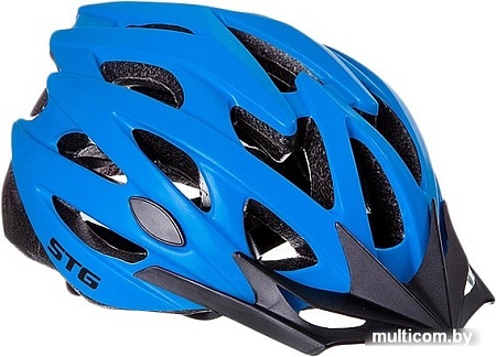 Cпортивный шлем STG MV29-A L (р. 58-61, синий)