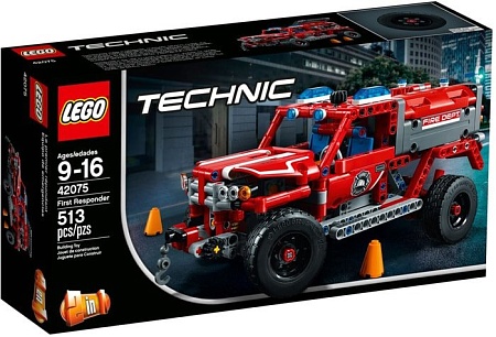 Конструктор LEGO Technic 42075 Служба быстрого реагирования