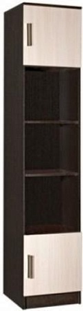 Шкаф-пенал Стендмебель Машенька ПН-203 (дуб белфорт/венге))