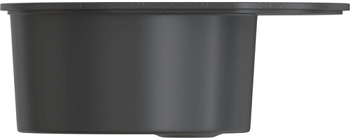 Кухонная мойка Mixline ML-GMS08 551122 (черный)