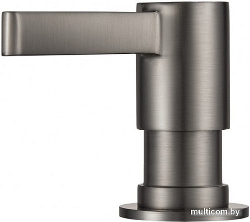 Дозатор для моющего средства Milacio MCU.933.GM (вороненая сталь)