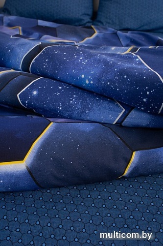Постельное белье Миланика Юпитер Семейный (поплин)