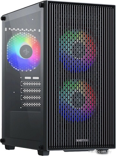 Корпус XASTRA A307M 3FRGB