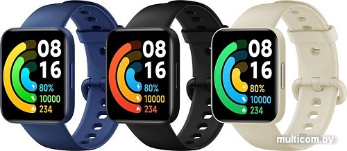 Умные часы POCO Watch (синий)