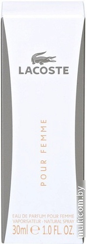 Lacoste Pour Femme EdP (30 мл)