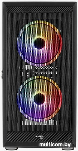 Корпус AeroCool Graphite-G-BK-v2