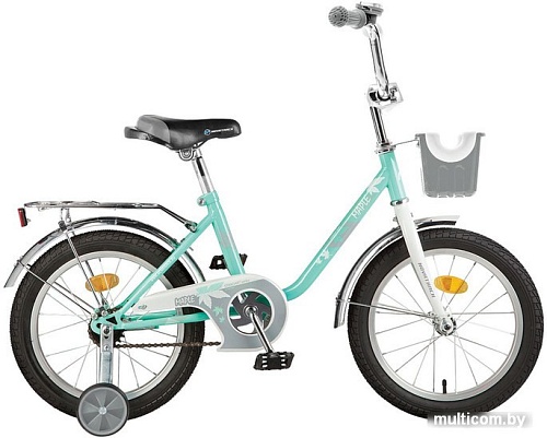 Детский велосипед Novatrack Maple 16 2019 164MAPLE.GR9 (зеленый)