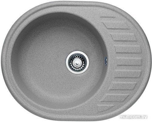 Кухонная мойка Granicom G015 (серебристый)