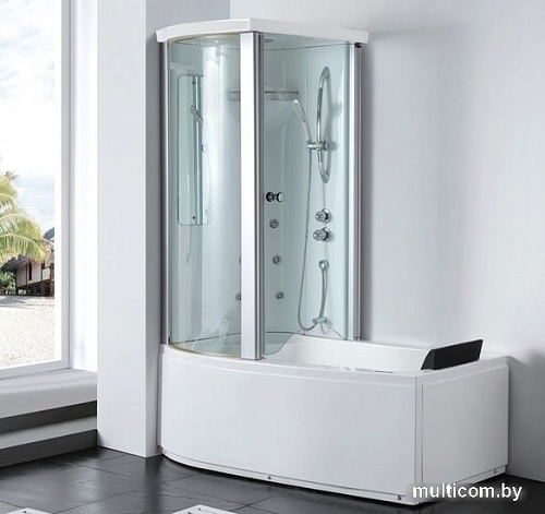 Душевая кабина Gemy G8040 C L 170x85