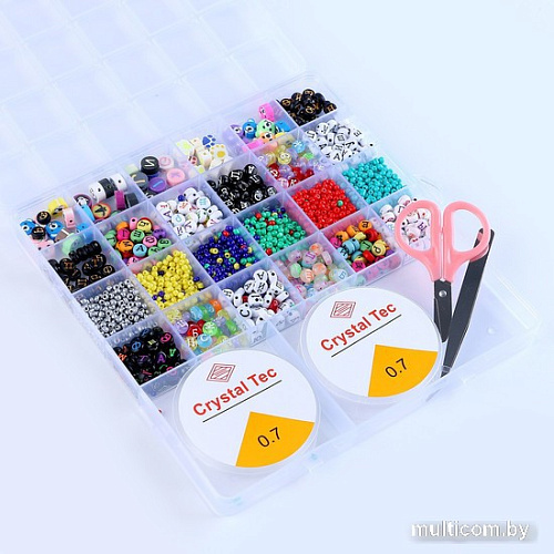 Набор для создания поделок/игрушек Sima-Land усины, леска, ножницы 9509382