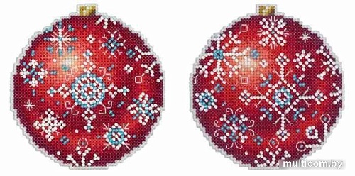 Набор для вышивания Жар-Птица Морозный рубин