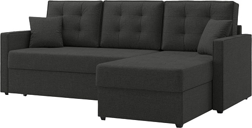 Угловой диван Mio Tesoro Santiago 114 (Savana Grey)