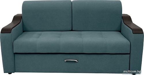Диван Сириус Лидер-3 НПБ 185x110 (Eva 20 велюр зеленый)