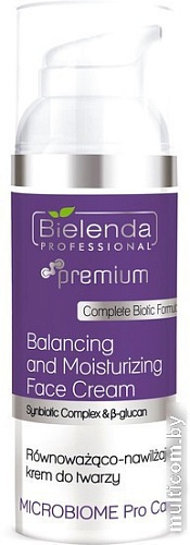 Bielenda Professional Крем для лица Microbiome Pro Care балансирующий увлажняющий 100 мл