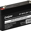 Аккумулятор для ИБП ExeGate DT 6012 (6В, 1.2 А·ч)