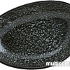 Тарелка обеденная Bonna Cosmos Black Vago COSBLVAO15OKY