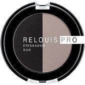 Тени для век Relouis Pro EyeShadow Duo (тон 106)