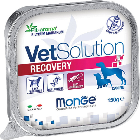 Сухой корм для собак Monge Vet Solution Recovery (150 г)