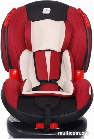 Siger Smart Travel Premier Isofix (красный)