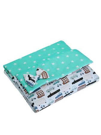 Спальная подушка Amarobaby Magic Sleep Трасса AMARO-32MS-Tr