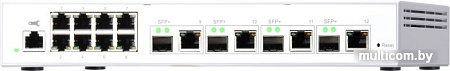 Управляемый коммутатор 2-го уровня QNAP QSW-M408-4C