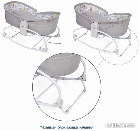 Люлька Simplicity Elite 3 в 1 3010 (beige circles)