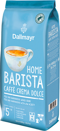 Кофе Dallmayr Home Barista Caffe Crema Dolce 1 кг