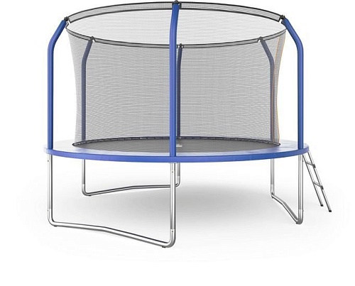 Батут Unix Line Supreme Basic 10 ft (blue)