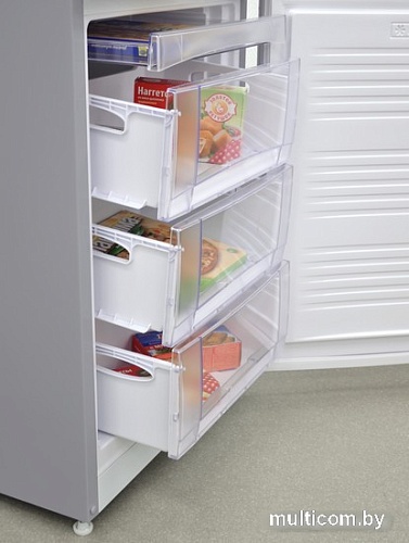 Морозильник Nordfrost (Nord) DF 160NF SSP