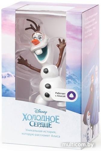 Фигурка Яндекс Олаф, волшебный снеговик