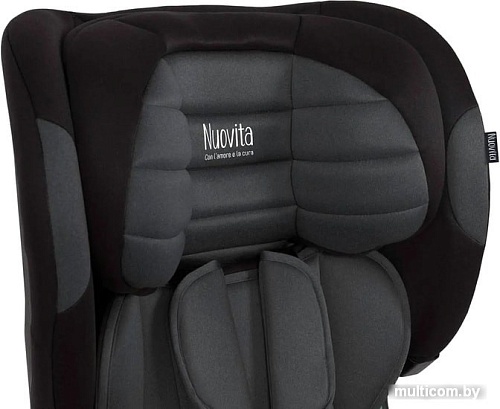 Детское автокресло Nuovita Maczione NiS3-1 (серый)