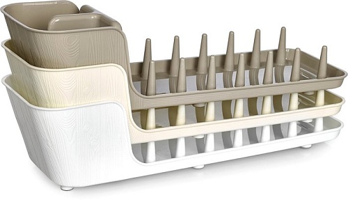 Сушилка для посуды Violet Mini 240120 (латте)